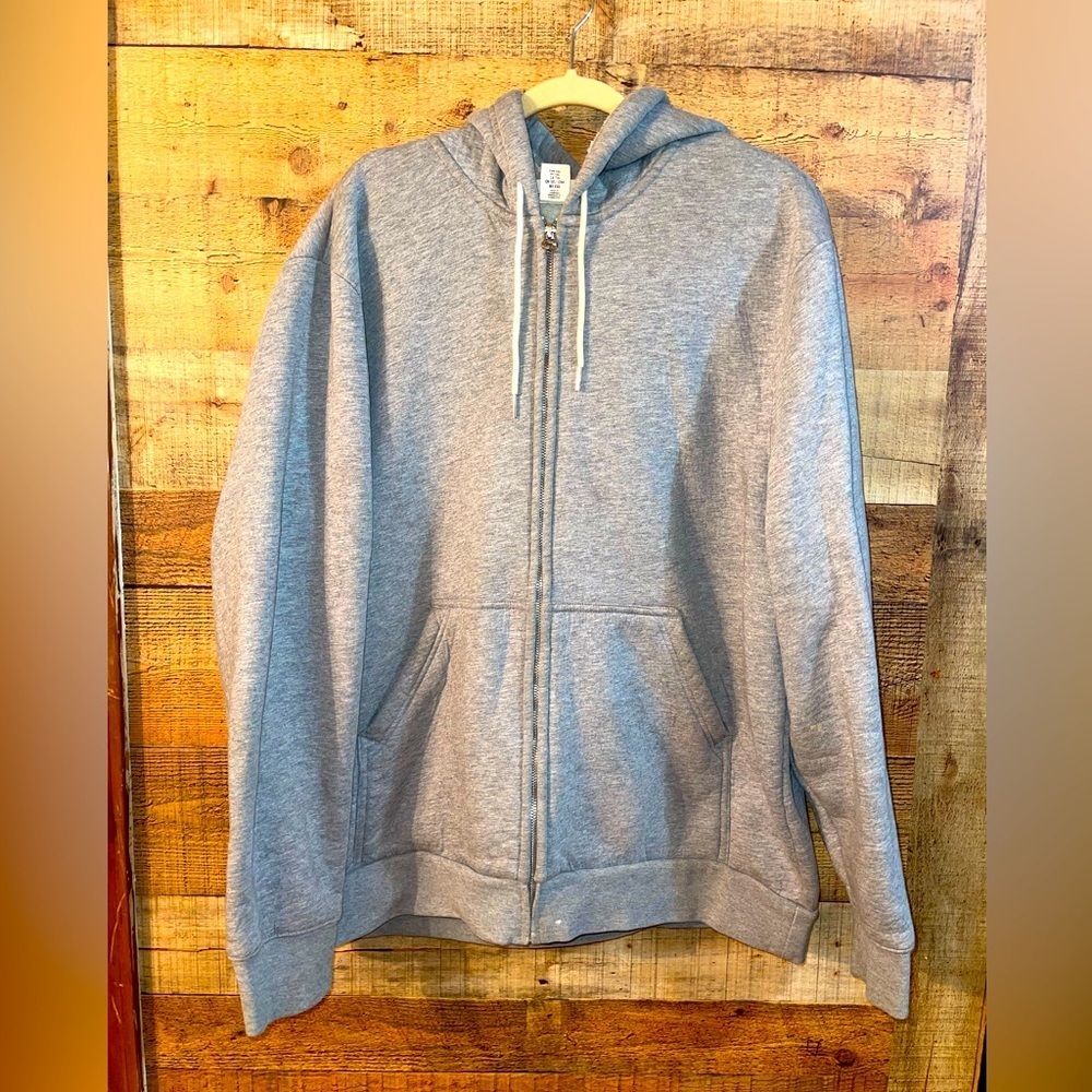 H&M LOGG Sherpa Lined Full Zip Jacket